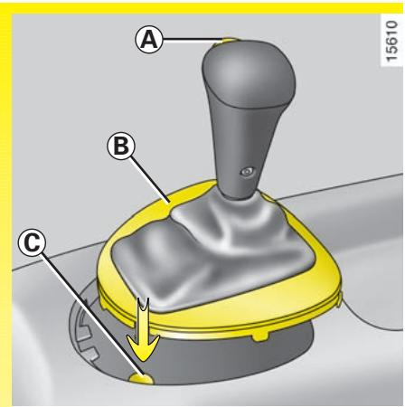 RENAULT KANGOO II PHASE I ELECTRIQUE - SELECTEUR DE SENS DE MARCHE (suite) - 1