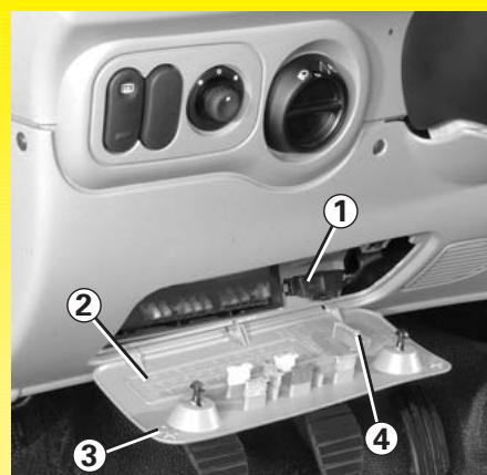 RENAULT KANGOO II PHASE I ELECTRIQUE - FUSIBLES - 1