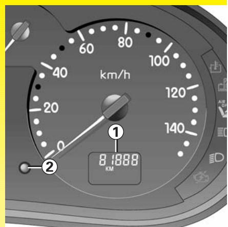 RENAULT KANGOO II PHASE I ELECTRIQUE - ORDINATEUR DE BORD - 1