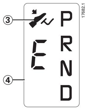 RENAULT KANGOO II PHASE I ELECTRIQUE - SELECTION DE SENS DE MARCHE - 2