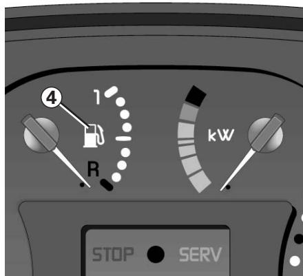 RENAULT KANGOO II PHASE I ELECTRIQUE - Allumage du témoin 2 - 1