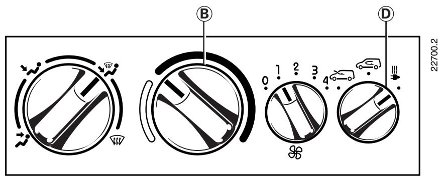 RENAULT KANGOO II PHASE I ELECTRIQUE - PROGRAMMATION DU CHAUFFAGE - 1