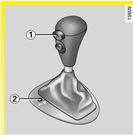 RENAULT KANGOO II PHASE I ELECTRIQUE - SELECTION DE SENS DE MARCHE - 1