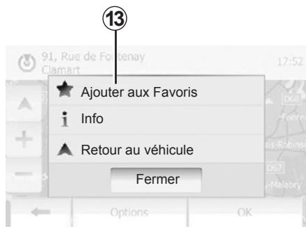 RENAULT MEDIA-NAV - Verifier la destination - 1
