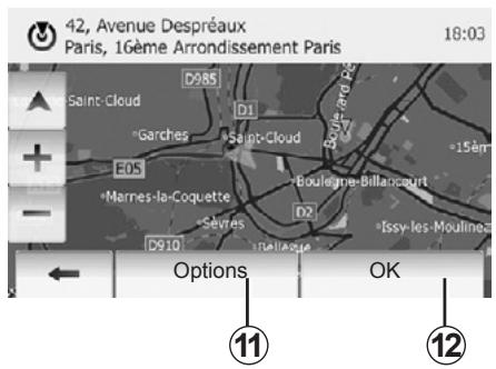 RENAULT MEDIA-NAV - Trouver une destination par son nom - 1