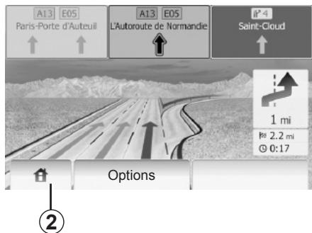 RENAULT MEDIA-NAV - Carte d'intersection - 1