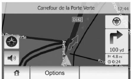 RENAULT MEDIA-NAV - Mode plein écran (2D ou 3D) - 1