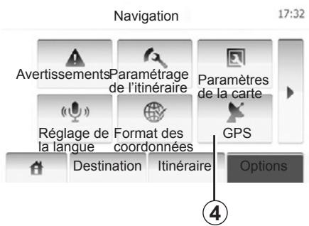 RENAULT MEDIA-NAV - RéGLAGES DE NAVIGATION (4/4) - 1