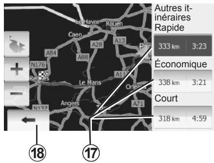 RENAULT MEDIA-NAV - Annuler l'itinénaire - 1