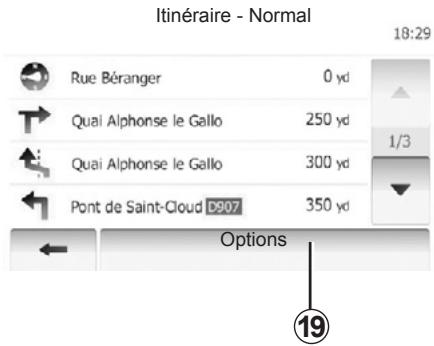 RENAULT MEDIA-NAV - Itinéraires alternatifs - 1
