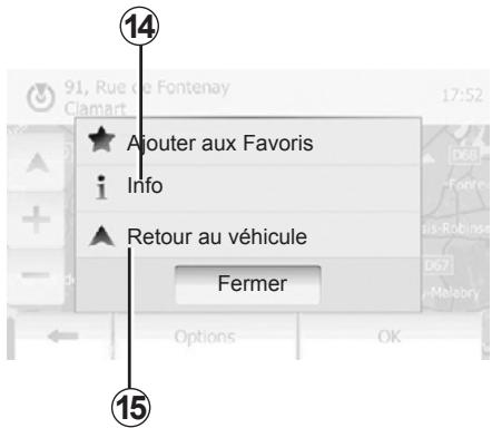RENAULT MEDIA-NAV - ENTRER UNE DESTINATION (6/6) - 1