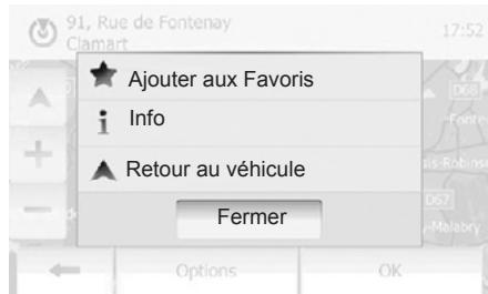 RENAULT MEDIA-NAV - Créer une entrée - 1