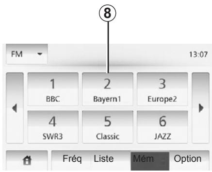RENAULT MEDIA-NAV - Mode List - 1