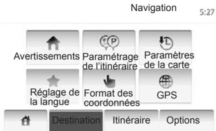 RENAULT MEDIA-NAV - GÉRER LES FAVORIS (1/2) - 1