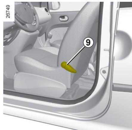 RENAULT TWINGO II - Accès aux places arrêté - 4