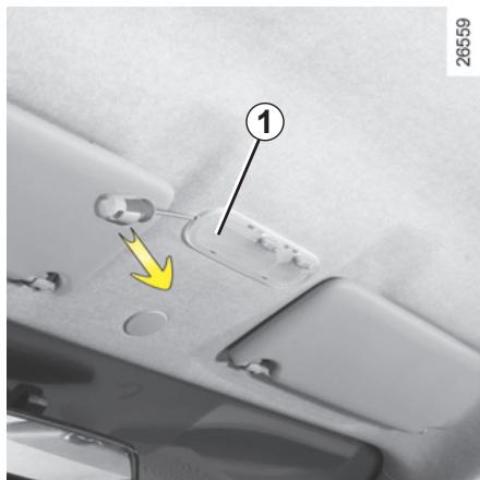 RENAULT TWINGO II - RÉPÉTITEURS LATERAUX : remplacement des lampes - 4