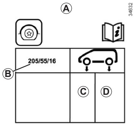 RENAULT FLUENCE ZE 2012 - Etiquette a - 1