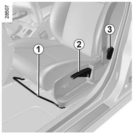 RENAULT FLUENCE ZE 2012 - Position de rangement - 3