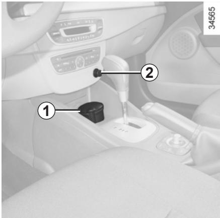 RENAULT FLUENCE ZE 2012 - Rangements, aménagements habitacle (3/3) - 2