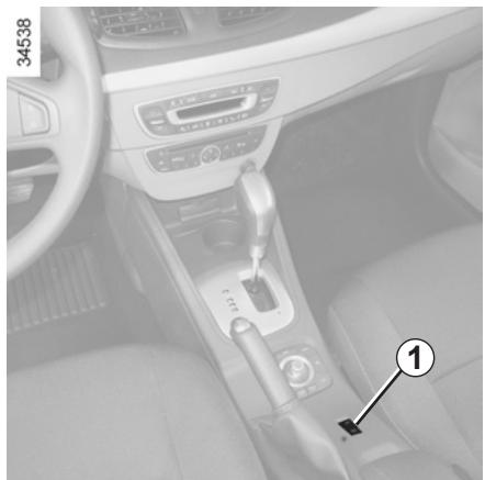 RENAULT FLUENCE ZE 2012 - RÉGULATEUR-LIMITEUR DE VITESSE : fonction régulateur (2/4) - 1