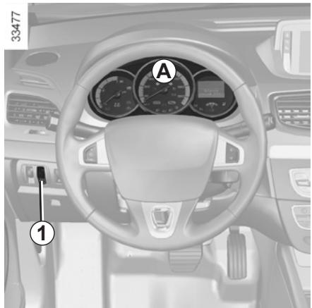 RENAULT FLUENCE ZE 2012 - Témoins lumineux (1/3) - 1