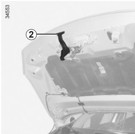 RENAULT FLUENCE ZE 2012 - CAPOT moteur (1/2) - 2