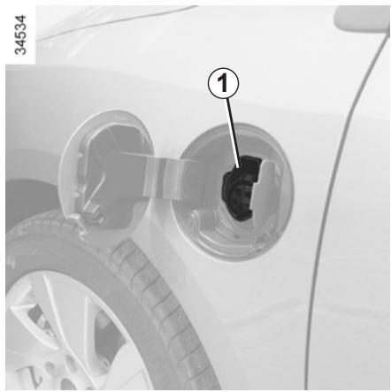 RENAULT FLUENCE ZE 2012 - Cordon de charge à usage occasionnel 4 - 3