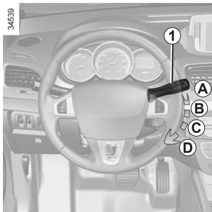 RENAULT FLUENCE ZE 2012 - Réglage électrique de la hauteur des faisceaux - 2