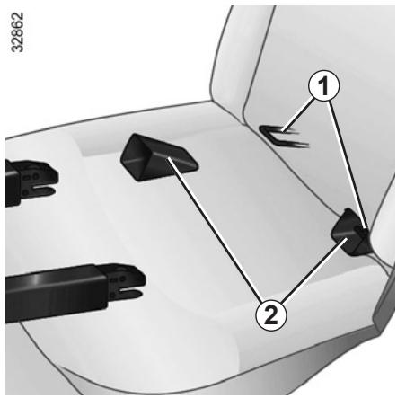 RENAULT FLUENCE ZE 2012 - Sécurité enfants : choix de la fixation du siège enfant (2/2) - 1