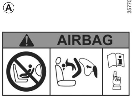 RENAULT FLUENCE ZE 2012 - Déactivation des airbags passager avant - 6