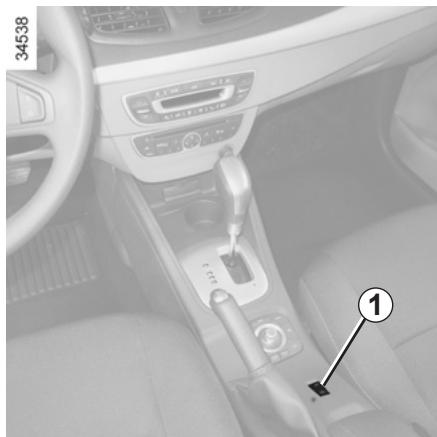 RENAULT FLUENCE ZE 2012 - Régulateur-limiteur de vitesse : fonction régulateur (1/4) - 1