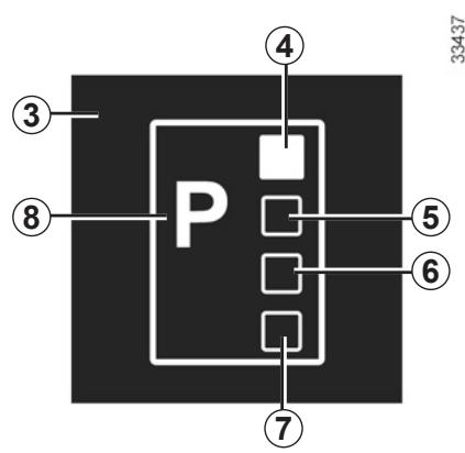 RENAULT FLUENCE ZE 2012 - Lever de sélection 1 - 1