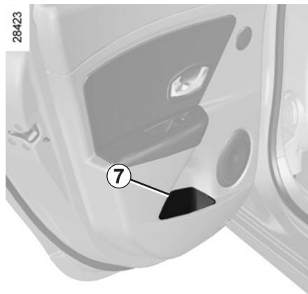 RENAULT FLUENCE ZE 2012 - Boîte à gants - 2