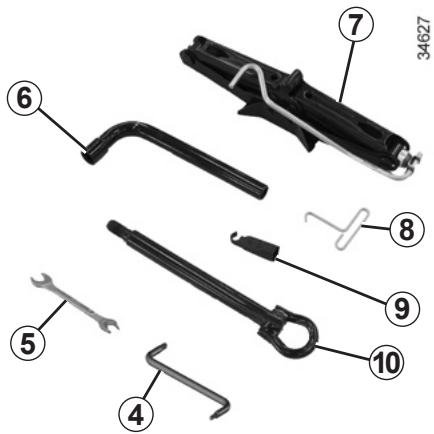 RENAULT FLUENCE ZE 2012 - Le kit de gonflage - 1