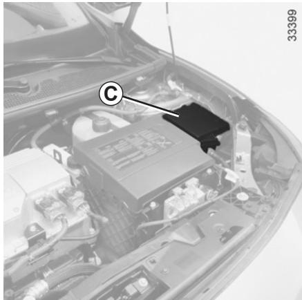 RENAULT FLUENCE ZE 2012 - Affectation des fusibles - 1