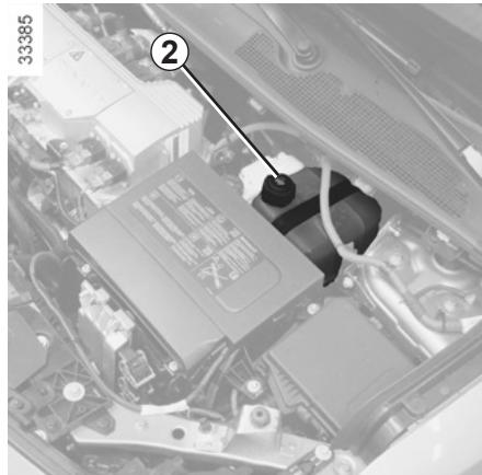 RENAULT FLUENCE ZE 2012 - Liquide de refroidissement - 2