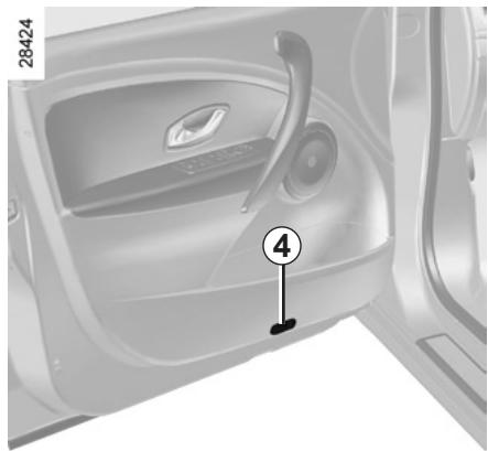 RENAULT FLUENCE ZE 2012 - Spots de lecture - 1