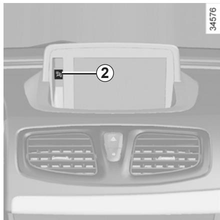 RENAULT FLUENCE ZE 2012 - Activation des airbags passager avant - 1