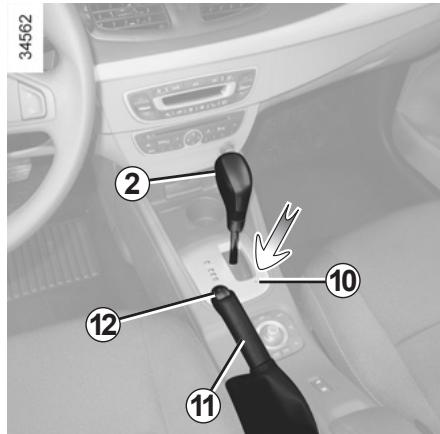 RENAULT FLUENCE ZE 2012 - Stationnement du véhicule - 2
