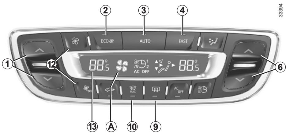 RENAULT FLUENCE ZE 2012 - Mode automatique - 1