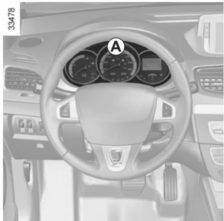 RENAULT FLUENCE ZE 2012 - Témoins lumineux (3/3) - 1