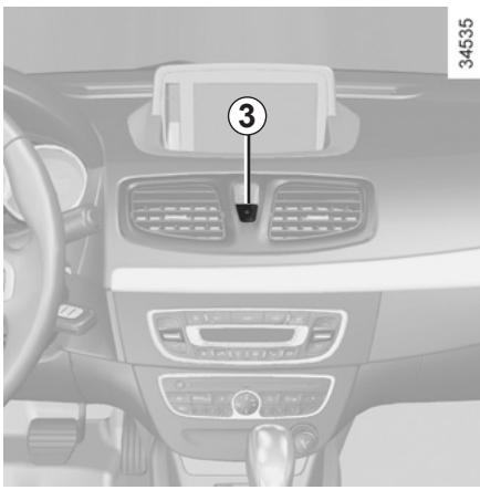 RENAULT FLUENCE ZE 2012 - Verrouillage manuel des portes - 1