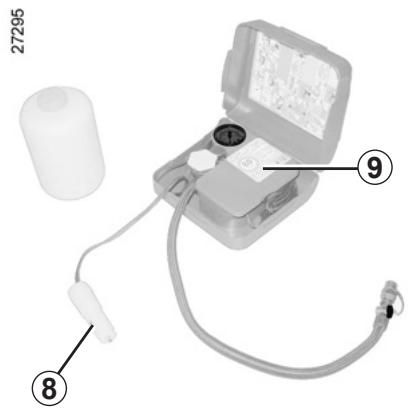 RENAULT FLUENCE ZE 2012 - KIT de gonflage des pneumatiques (3/5) - 1
