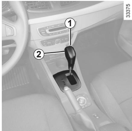 RENAULT FLUENCE ZE 2012 - Commande de vitesse (1/2) - 1
