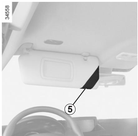 RENAULT FLUENCE ZE 2012 - Rangements, aménagements habitacle (1/3) - 4