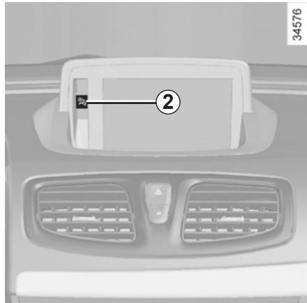RENAULT FLUENCE ZE 2012 - Déactivation des airbags passager avant - 1