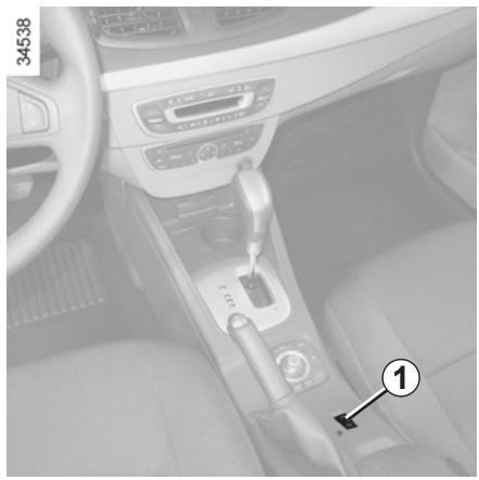 RENAULT FLUENCE ZE 2012 - Régulateur-limiteur de vitesse : fonction limiteur (1/3) - 1