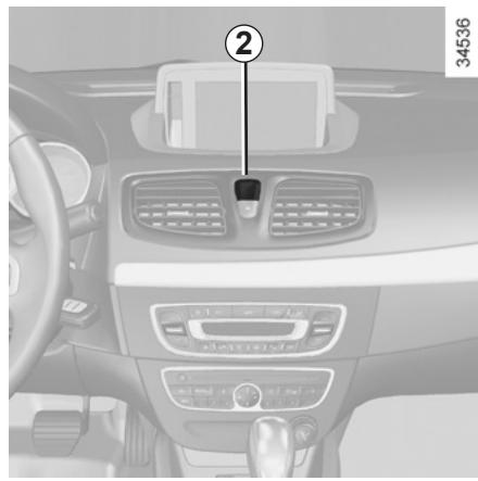 RENAULT FLUENCE ZE 2012 - Feux indicateurs de direction - 1
