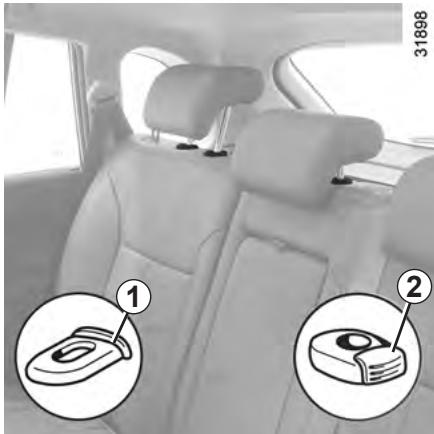 RENAULT KOLEOS 2012 - Prises d'accessoires 4 et 5 - 3