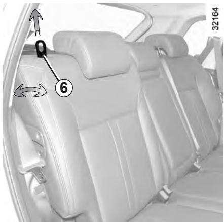 RENAULT KOLEOS 2012 - Pour ramener le siège en position d'origine - 1